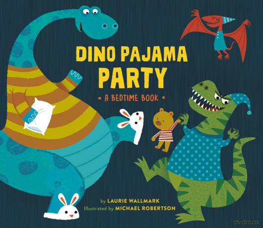 Dino Pajama Party [KSIĄŻKA]