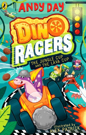 Dino Racers The Jungle Cup and the Lava [KSIĄŻKA]