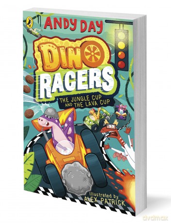 Dino Racers The Jungle Cup and the Lava [KSIĄŻKA]