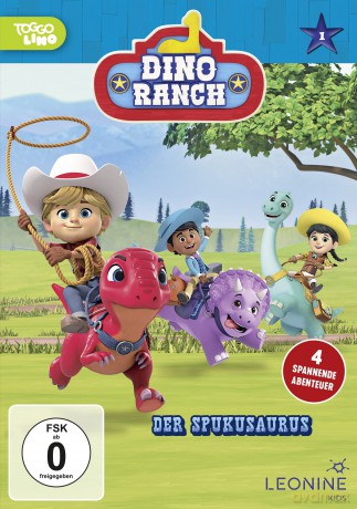 Dino Ranch-Dvd 1 [DVD]