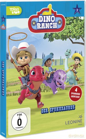 Dino Ranch-Dvd 1 [DVD]