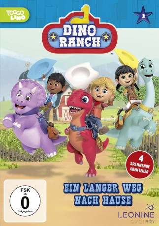 Dino Ranch-Dvd 2 [DVD]