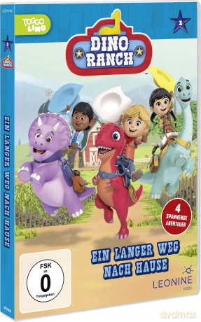 Dino Ranch-Dvd 2 [DVD]