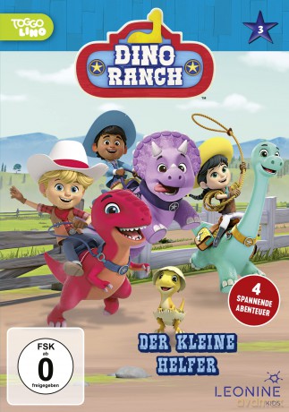 Dino Ranch-Dvd 3 [DVD]