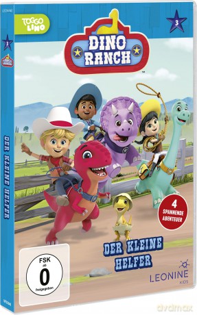 Dino Ranch-Dvd 3 [DVD]