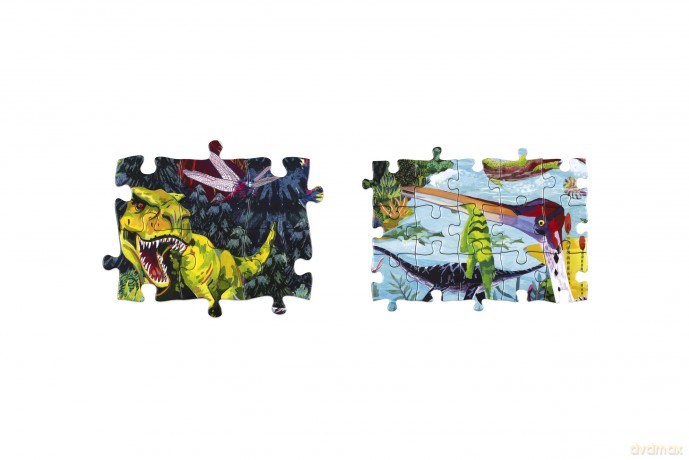 Dinopedia Jigsaw Puzzle [KSIĄŻKA]