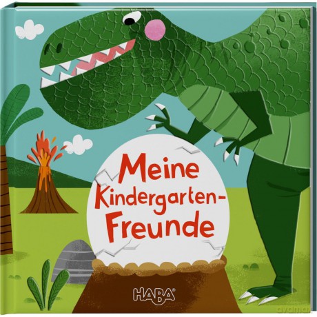 Dinos - Meine Kindergarten-Freunde [KSIĄŻKA]