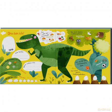 Dinos - Meine Kindergarten-Freunde [KSIĄŻKA]