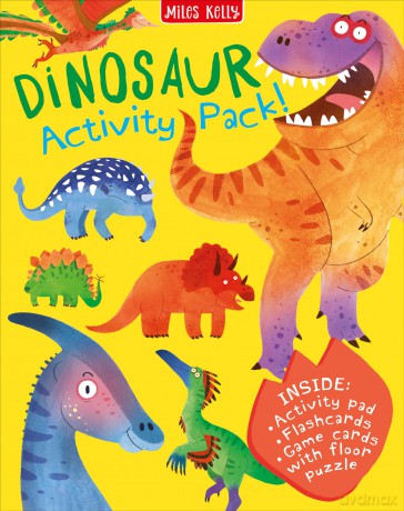 Dinosaur Activitactivity Mix [KSIĄŻKA]