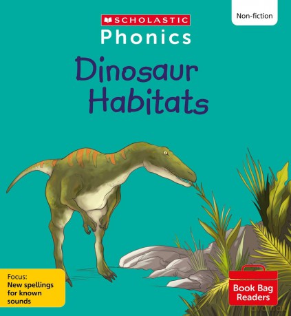 Dinosaur Habitats Set 12 [KSIĄŻKA]