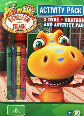 Dinosaur Train: Activity Pack -2dvd- [2DVD]