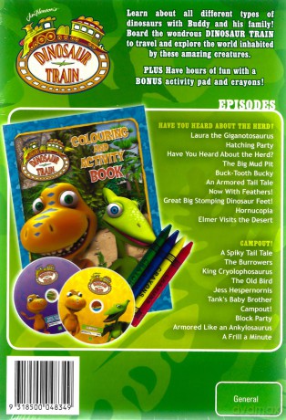 Dinosaur Train: Activity Pack -2dvd- [2DVD]