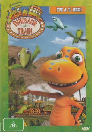 Dinosaur Train-I'm A T. Rex! [DVD]
