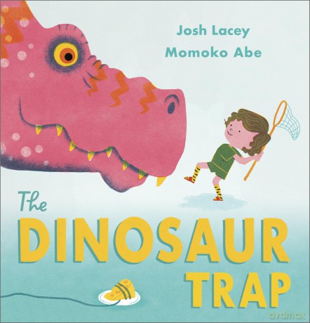 Dinosaur Trap The [KSIĄŻKA]