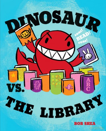 Dinosaur vs. the Library [KSIĄŻKA]