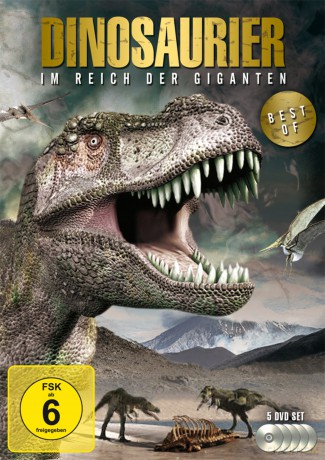 Dinosaurier - Im Reich der Giganten (Neuauflage) [5DVD]