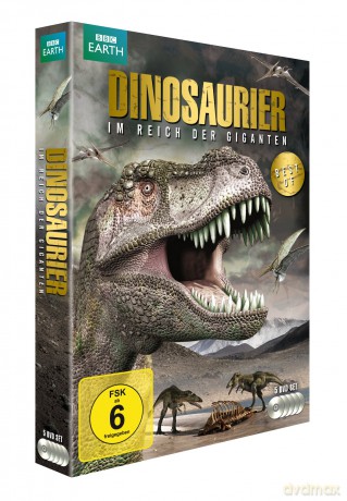 Dinosaurier - Im Reich der Giganten (Neuauflage) [5DVD]
