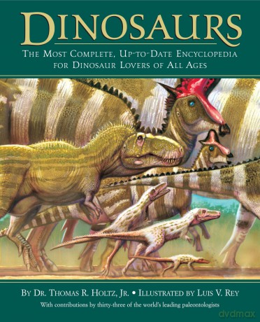 Dinosaurs [KSIĄŻKA]