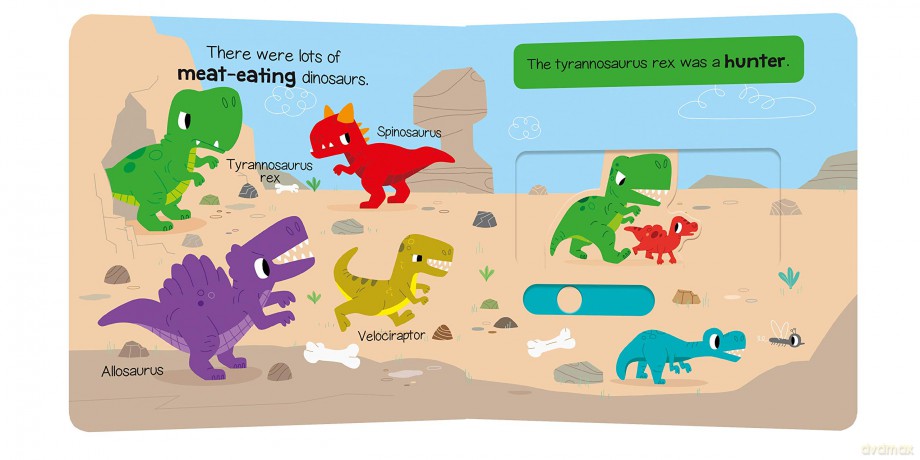 Dinosaurs [KSIĄŻKA]