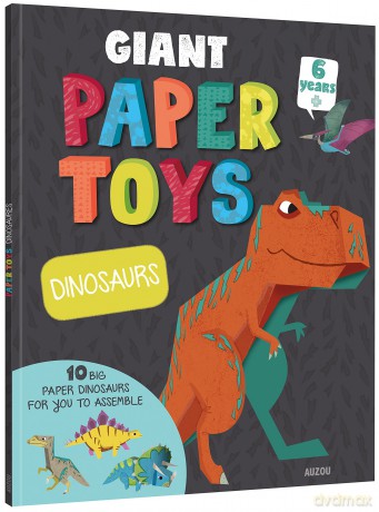Dinosaurs [KSIĄŻKA]
