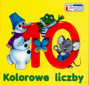 Kolorowe Liczby [KSIĄŻKA]