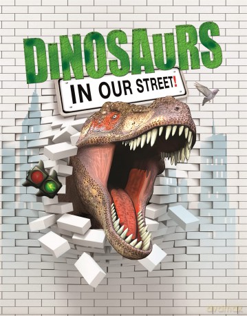Dinosaurs in our Street [KSIĄŻKA]