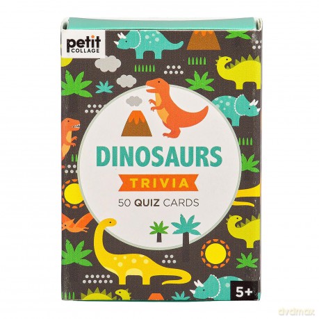 Dinosaurs Trivia Cards [KSIĄŻKA]