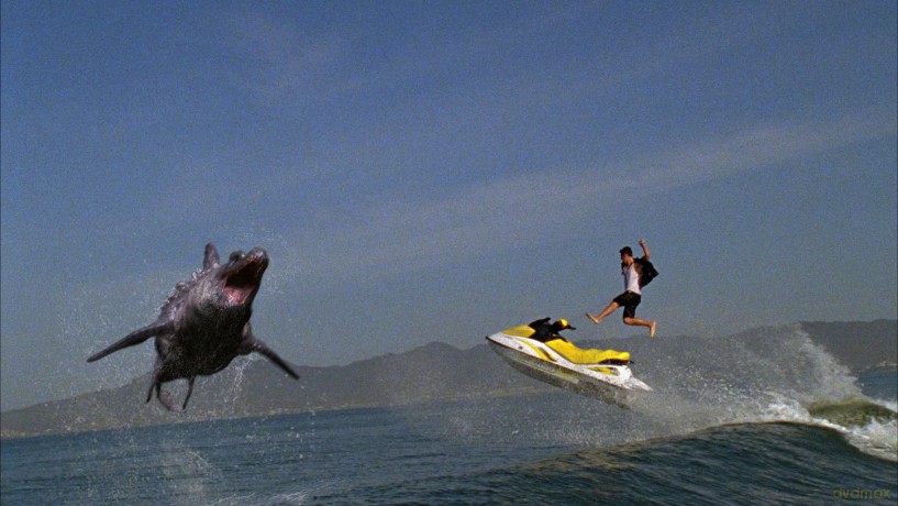 Dinoshark [DVD]