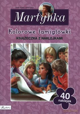 Kolorowe Łamigłówki Martynka - Gilbert Delahaye, Marcel Marlier [KSIĄŻKA]