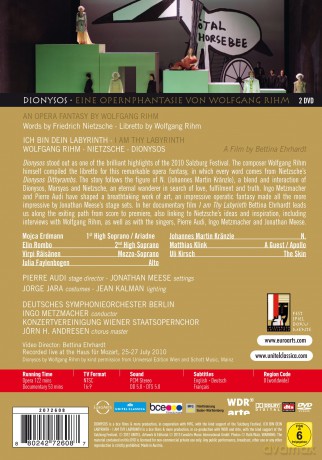 Dionysos: An Opera Fantasy [2DVD]