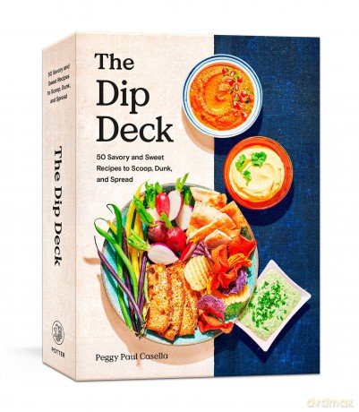Dip Deck Recipe Cards The [KSIĄŻKA]