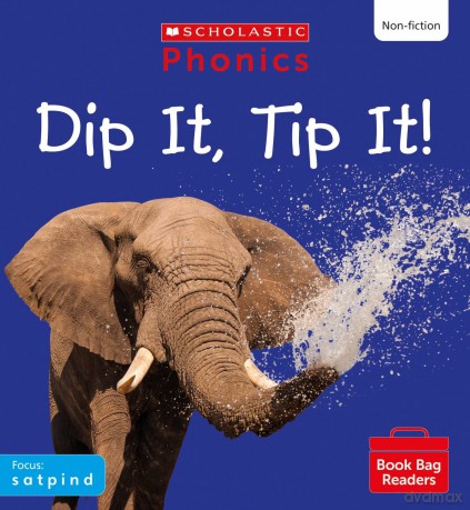 Dip It Tip It Set 1 [KSIĄŻKA]