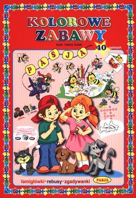 Kolorowe Zabawy - Halina Gołek [KSIĄŻKA]