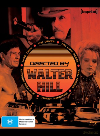 Directed By Walter Hill (1975-2006) [8xBlu-Ray]