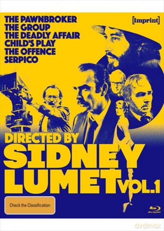 Directed By. Sidney Lumet - Volume One (1964-1973) [7xBlu-Ray]