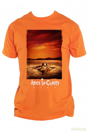 Alice In Chains: Dirt (Orange)