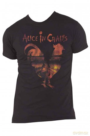 Alice In Chains: Dirt Rooster Silhouette