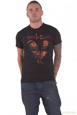 Alice In Chains: Dirt Rooster Silhouette