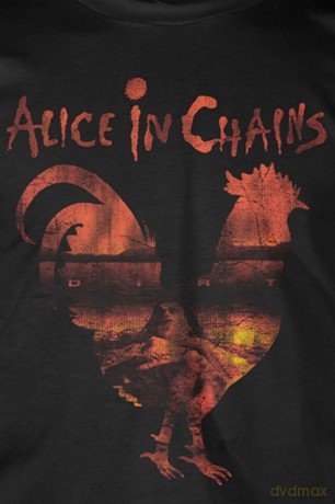 Alice In Chains: Dirt Rooster Silhouette
