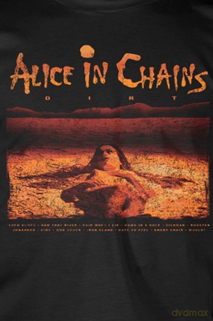 Alice In Chains: Dirt Tracklist