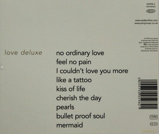 Sade: Love Deluxe [CD]