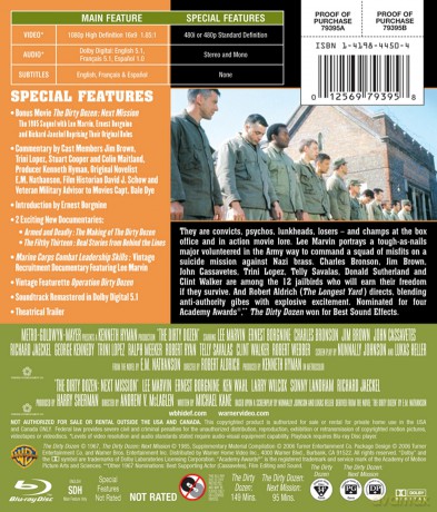 Dirty Dozen [Blu-Ray]