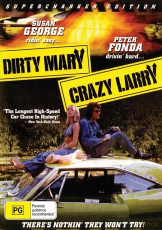 Dirty Mary Crazy Larry [DVD]