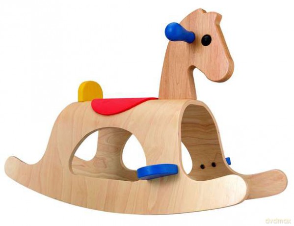 Konik Na Biegunach Palomino