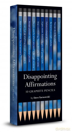 Disappointing Affirmations Pencils [KSIĄŻKA]