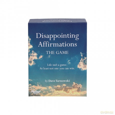 Disappointing Affirmations The Game [KSIĄŻKA]