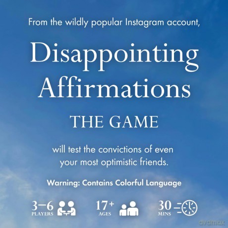 Disappointing Affirmations The Game [KSIĄŻKA]