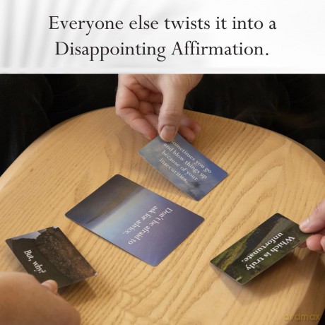 Disappointing Affirmations The Game [KSIĄŻKA]
