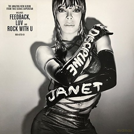 Jackson,Janet: Discipline [2xWinyl]