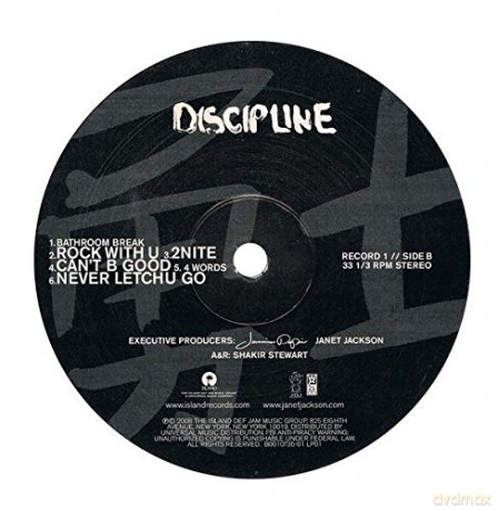 Jackson,Janet: Discipline [2xWinyl]